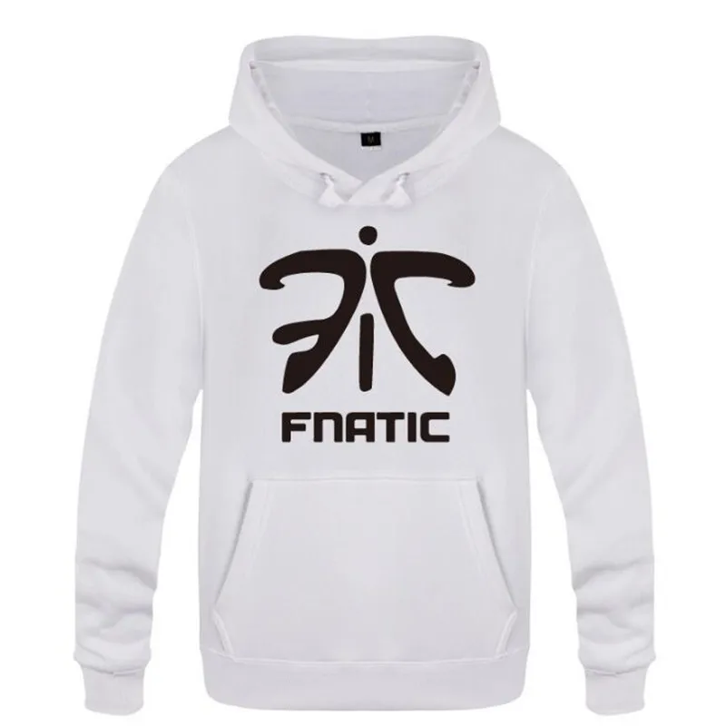 Мужская толстовка с капюшоном с логотипом Fnatic Team, Мужская Флисовая Толстовка с длинным рукавом для катания на коньках, пуловер в стиле хип-хоп, Moleton Masculino, популярный бренд