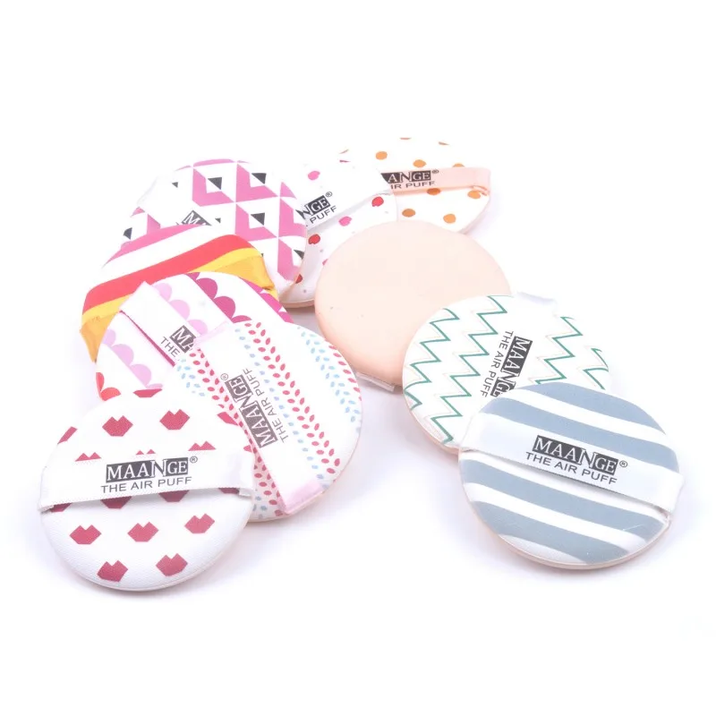 

1PC Cotton Portable Cosmetic Puff Makeup Foundation Sponge Water Cosmetic Blender Blending Powder Smooth Make Up Sponge
