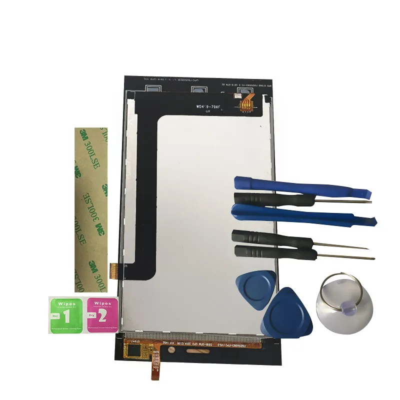 

LCD Display For WD499-79AF With Touch Screen F6050083-FPC-V6.0 Digitizer Assembly Replacement With Tools+3M Sticker