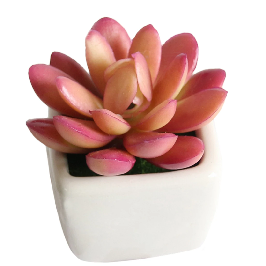 

VICTMAX Creative Simulation Desktop Plant Potted Fake Planting Bonsai Ceramic Succulents Pot Home Office Garden Decoration