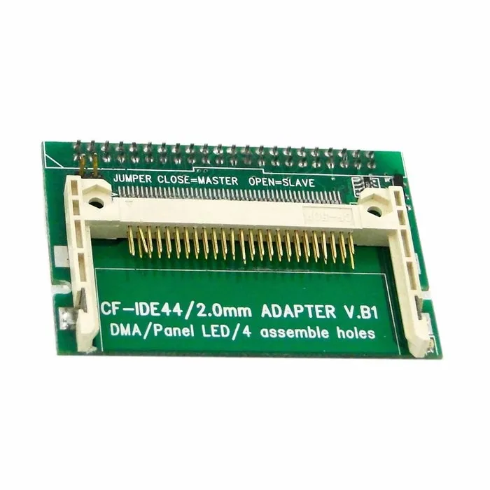 CF Compact Flash Merory Card to Vertical 2.5 44 Pin IDE Hard Disk Drive HDD SSD Adapter compactflash cf card to ide hard disk adapter card ide 40