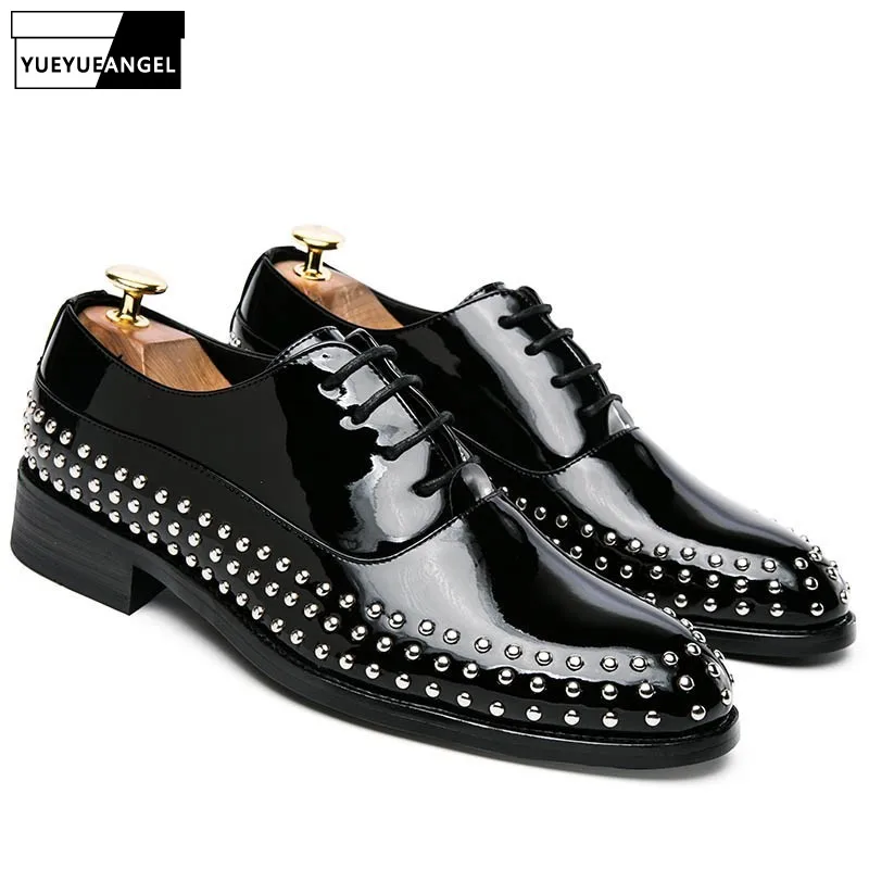 Lace Livre Conforto Navio Cor Homem mocassim De Gommino Sapatos Pu Nova blue Negócios Para red Chegada Up Moda Black Couro Rivet 3 6pqx8wU