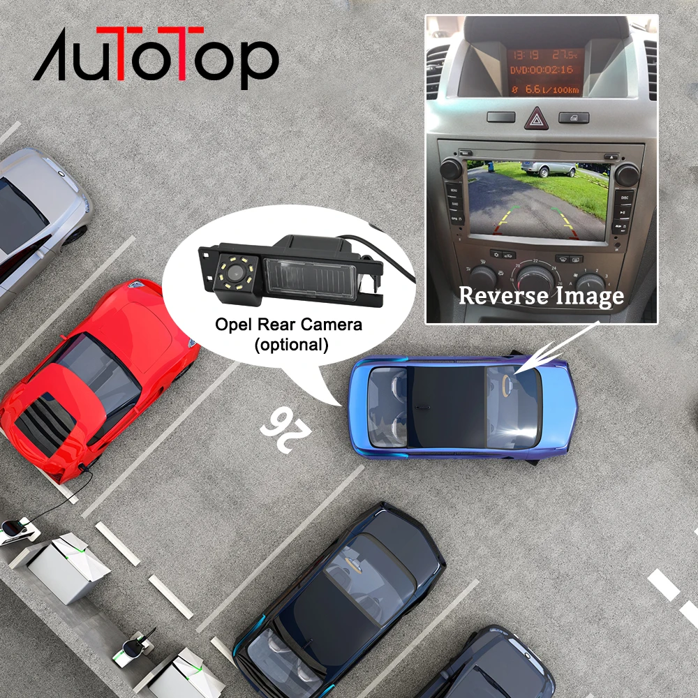 Sale 2 Din Opel Android Car Radio GPS Navigation For Opel Astra H Vectra Corsa Zafira B C G Meriva Antara Agila Car Multimedia Player 3