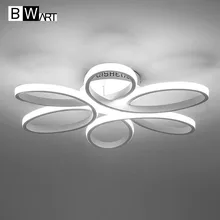 BWART New modern led chandelier for living room bedroom dining room aluminum body Indoor home chandelier lamp lighting fixture