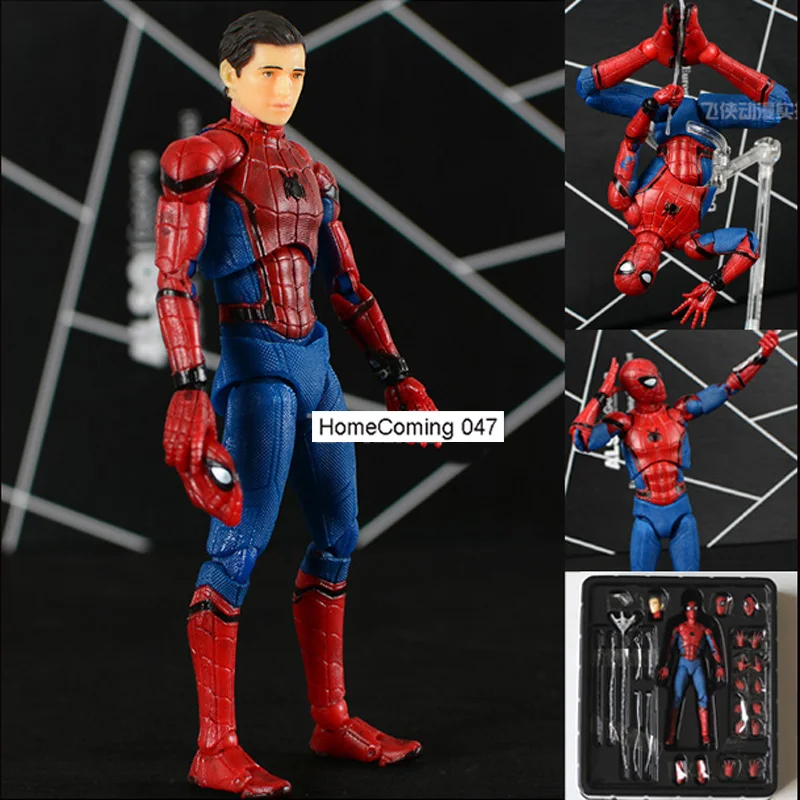 spider man movable toy