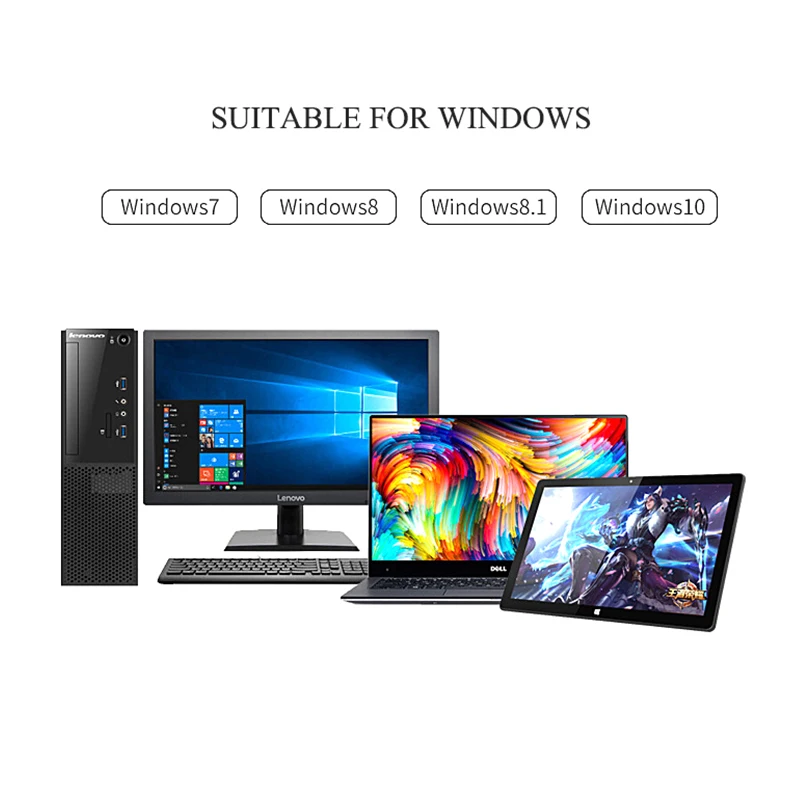  Lector de huellas dactilares Usb portátil Identificación de huellas dactilares Windows Hello multif