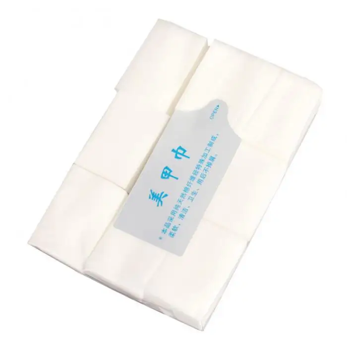 900PCS Nail Tools Bath Manicure Gel Nail Polish Remover Lint-Free Wipes Cotton Napkins For Nails JIU55