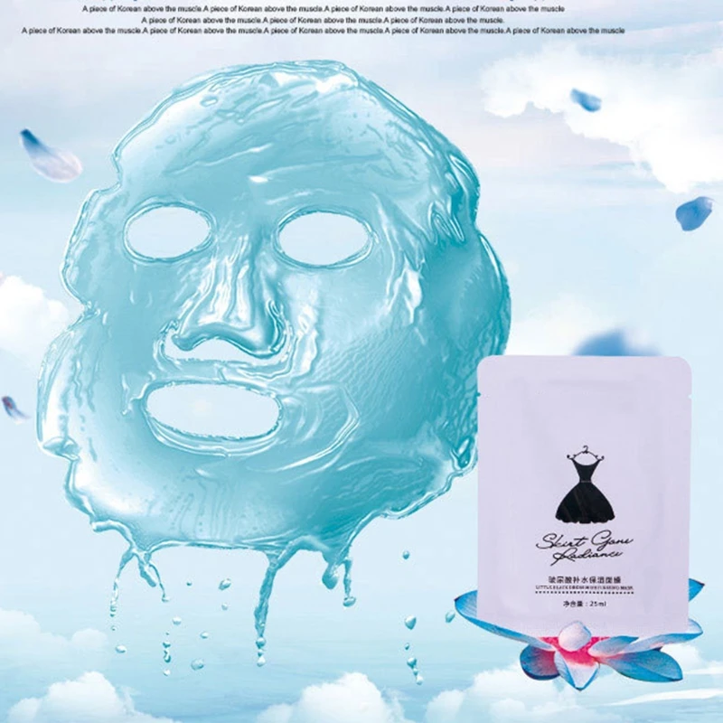 1 Pc / 25ml High Quality Face Mask Hyaluronic Acid Moisturizing Facial