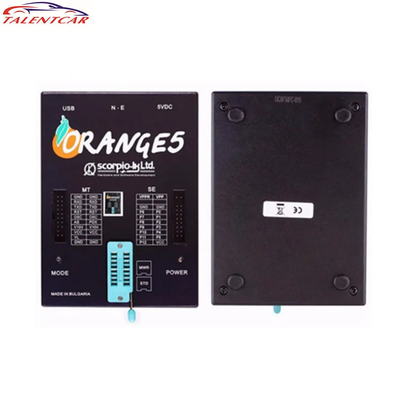 Программатор ECU Orange5 оранжевый 5 профессиональное устройство для настройки чипов