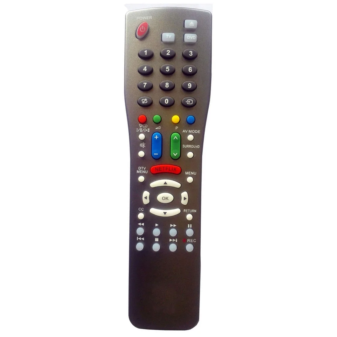 

NEW TV Blu-ray DVD player Universal Remote NO programming Needed