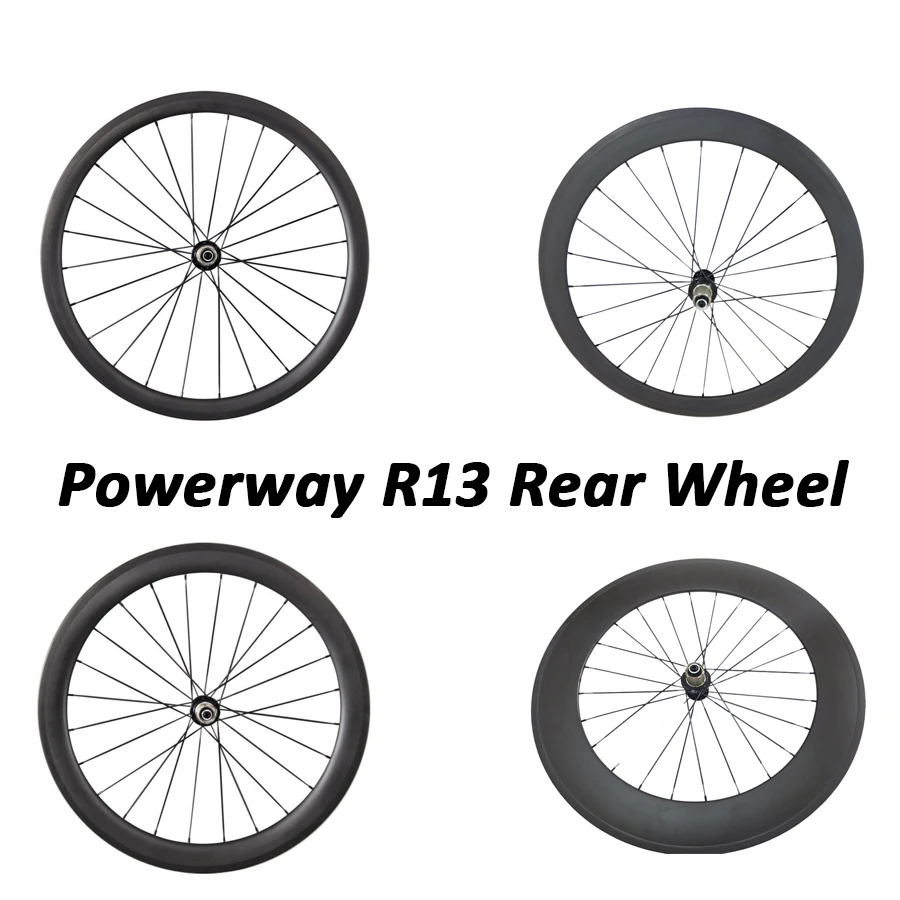 Clearance OZUZ Ultra Light Powerway R13 Hubs 38 mm 50 mm 88 mm Rear Tubular Clincher 3K 700c Matte Glossy Carbon Road Bike Wheels 0 Clearance OZUZ Ultra Light Powerway R13 Hubs 38 mm 50 mm 88 mm Rear Tubular Clincher 3K 700c Matte Glossy Carbon Road Bike Wheels 0