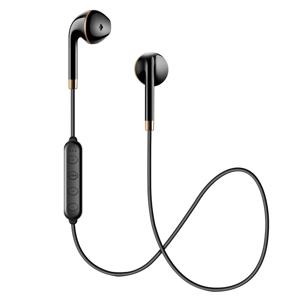 Ear-Hook Durable HiFi Stereo Music Universal Voice Control Sound Sports Stream Online Bluetooth Earphone Portable Smart Home | Электроника