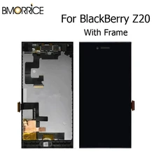 TFT ЖК-дисплей для Blackberry Leap Z20 ips lcd кодирующий преобразователь сенсорного экрана в сборе Замена черный с рамкой