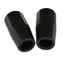 Черный Диаметр резьбы M6/M8/M10/M12/M16. Большие размеры 35-40/50/60/75 мм Длина с длинным рукавом ручка из бакелита ручной Втулка Рычага