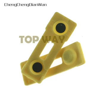 

100pcs/lot For Playstation 2 Controller Button Replacement Kit For PS2 L1 L2 D Pad ABXY Rubber Buttons ChengChengDianWan