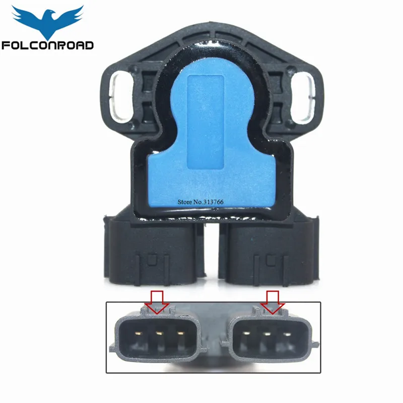 Throttle Position Sensor TPS Fits For Infiniti QX4 Nissan Frontier