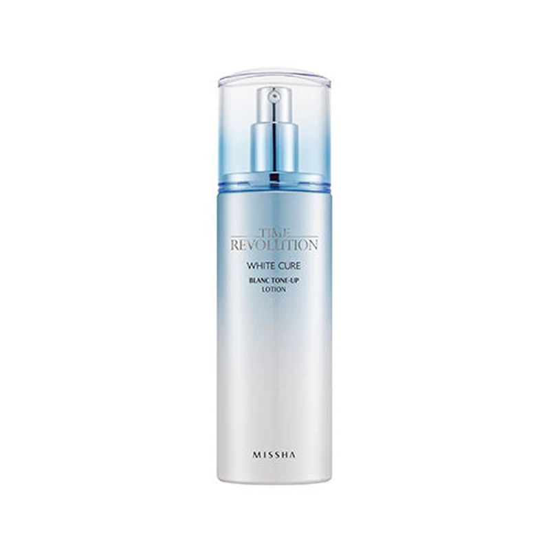 

MISSHA Time Revolution White Cure Blanc Tone Up Lotion 130ml Face Lotion Emulsion Serum Moisturizing Whitening Oil-control