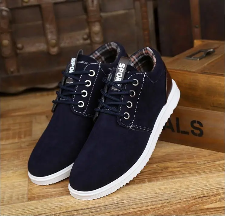 Spring Autumn Fashion shoes Men's casual shoes breathable 2016 new men ...