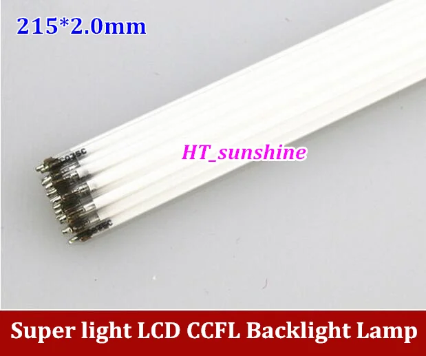 

150 шт. Бесплатная доставка 215 мм CCFL LCD лампы 215x2,0 мм ЖК Подсветка для ЖК-мониторов высокое качество