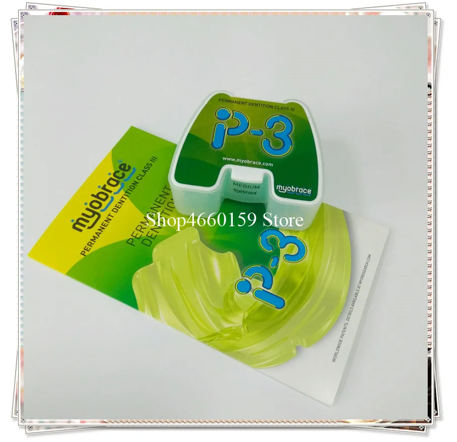 

Orthodontic brace P3 Class III dental correction for Adult/MRC Orthodontic trainer P3 Permanent Dentition