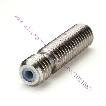 

5pcs M6X26mm Print Extruder Pipes with Teflon tube For 1.75mm filament 3D Printer hotend