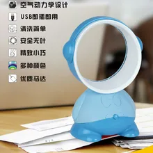 Мини Портативный Модные безлопастной вентилятор usb Мощность 3 цвета
