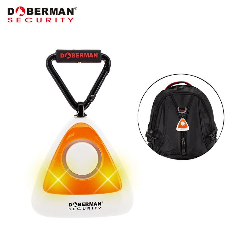 

Doberman Security Self Defense Outdoor Protection Safety Signal Alert Emergency Alarm Outdoor Travel Personal Safety Alarm