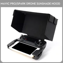 Brand New Mavic pro Air/ Spark Remote Controller Sunshade Screen Cover Monitor Sun Shade Hood for DJI Mavic pro Spark Drone