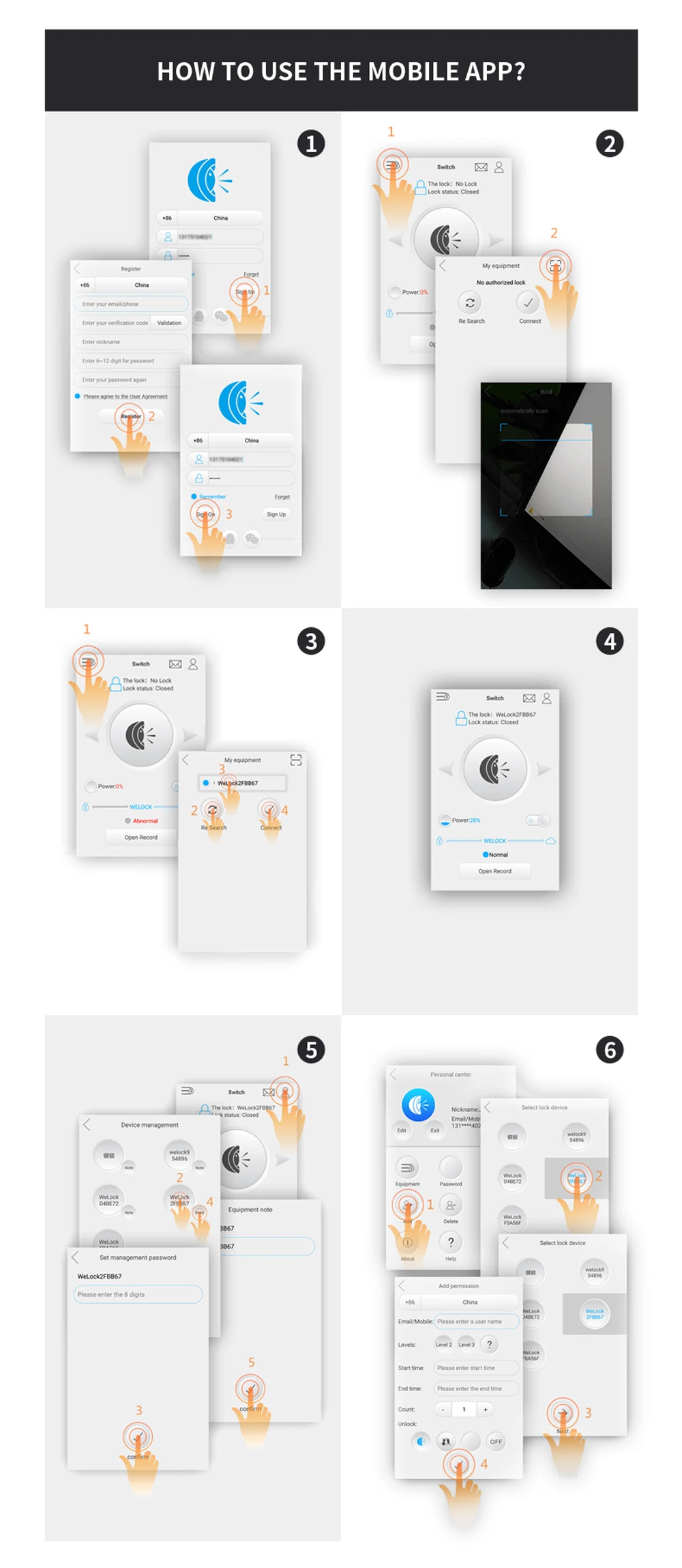 Flash Deal World Smallest Smart Door Lock Bluetooth Intelligent Home Small Electronic Digital Cylinder Door Lock 18