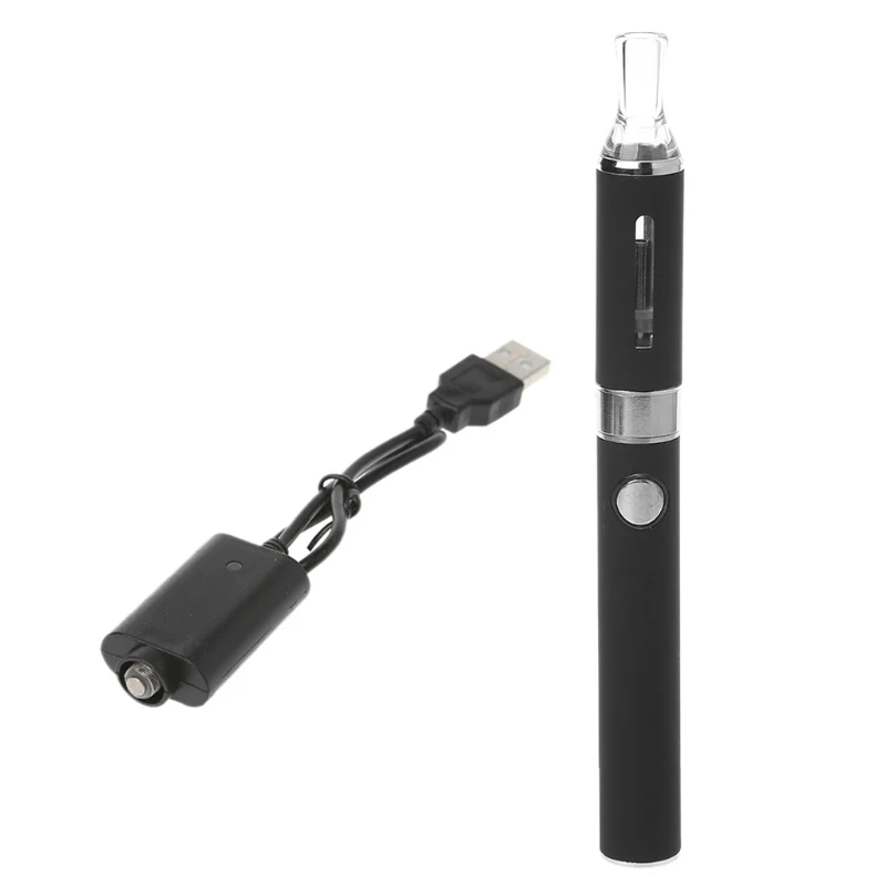 Electronic Cigarette Atomizer Battery Vape Pen + Charger Kit 650mAh Huge Vapor High Quality