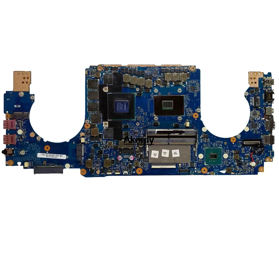  laptop Motherboard For ASUS GL502VSK GL502VS Mainboard I5-7300HQ i7-7700HQ GTX1070/8GB exchange