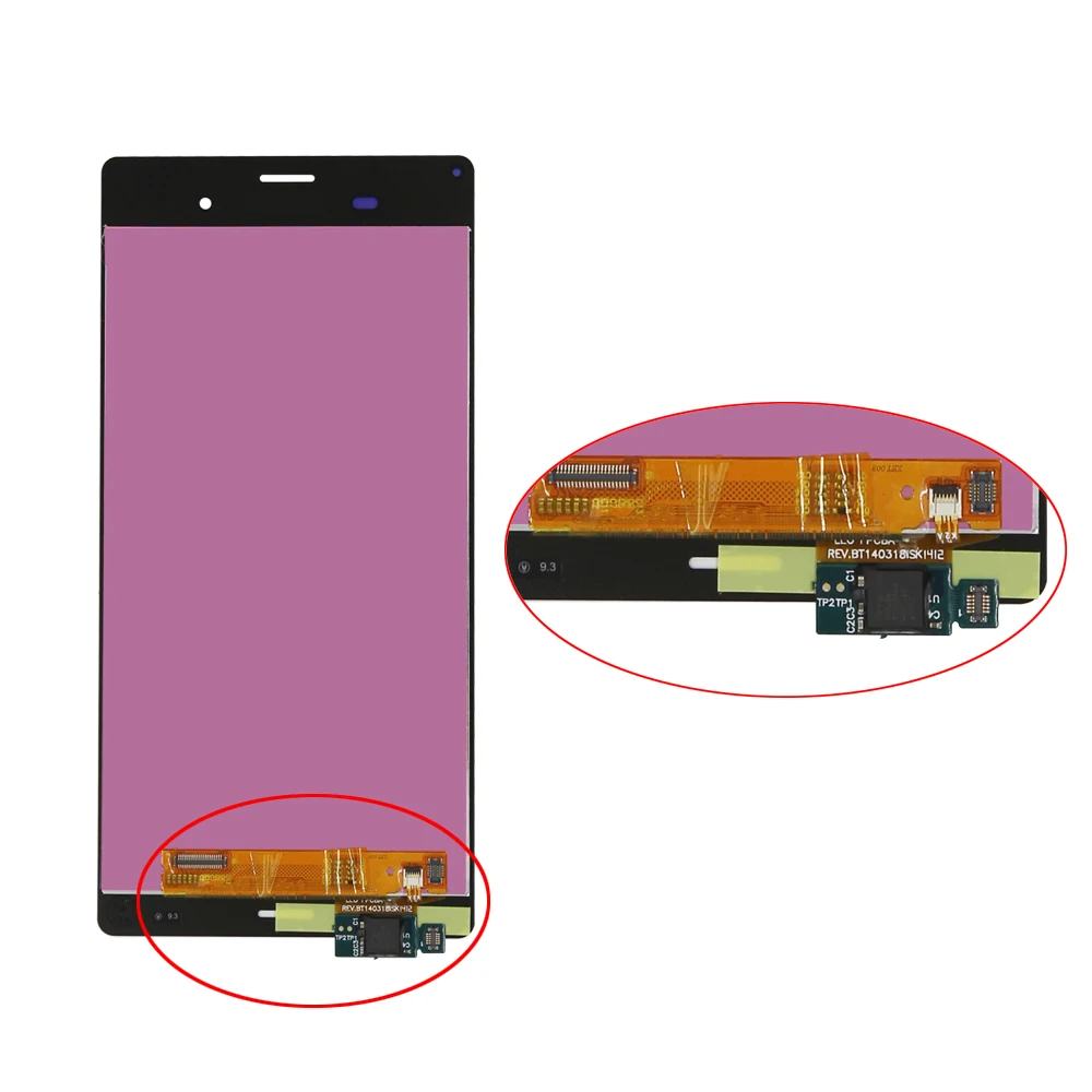 Оригинальный Дисплей для SONY Xperia Z3 компактный Frame мини D5803 D5833 Замена ЖК дисплей d6603
