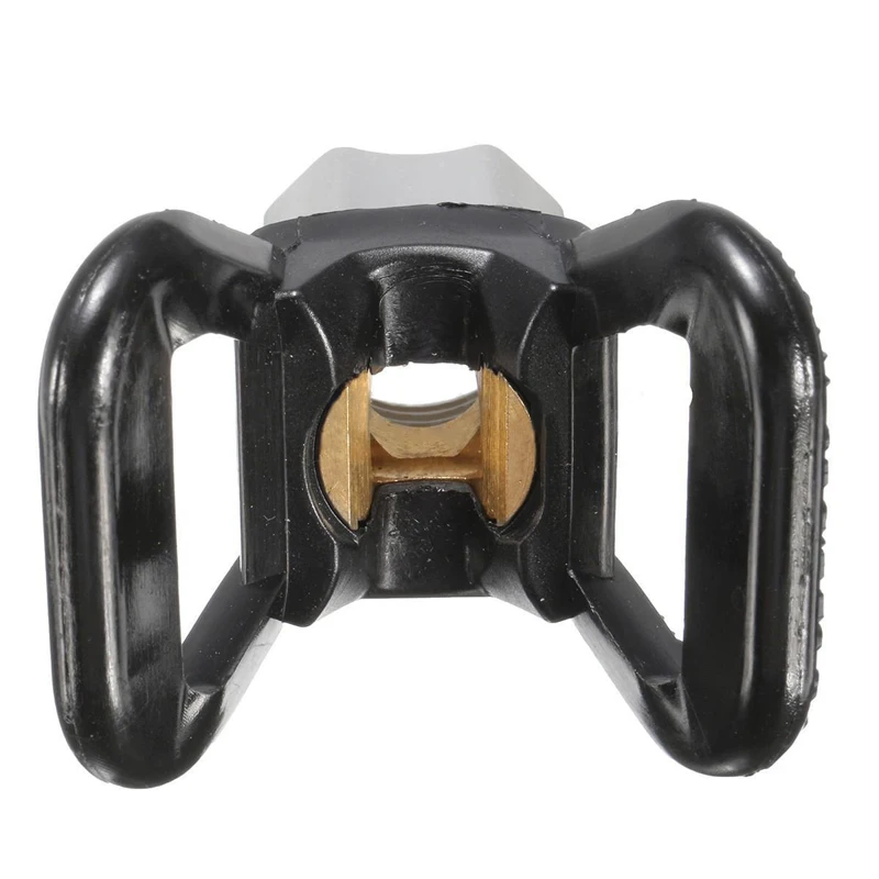 1Pc Black Airless Paint Flat Tip Guard Nozzles Seat Power Sprayer Tip Guards For Tool Parts