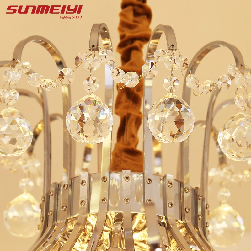 Lustres 2017 lustre de cristal de Crystal Tipo : k9 Crystal