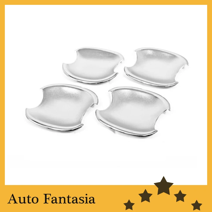 Chrome trim strips car accessories chrome door handle bowl cover - for Kia Spectra 5- free shipping