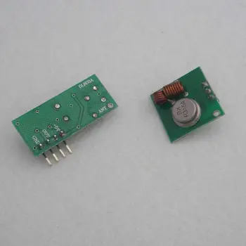 

[LAN] The 315M transmitter / receiver is a set of small volume wireless transmitting / receiving module (D2A4). --50PCS/LOT