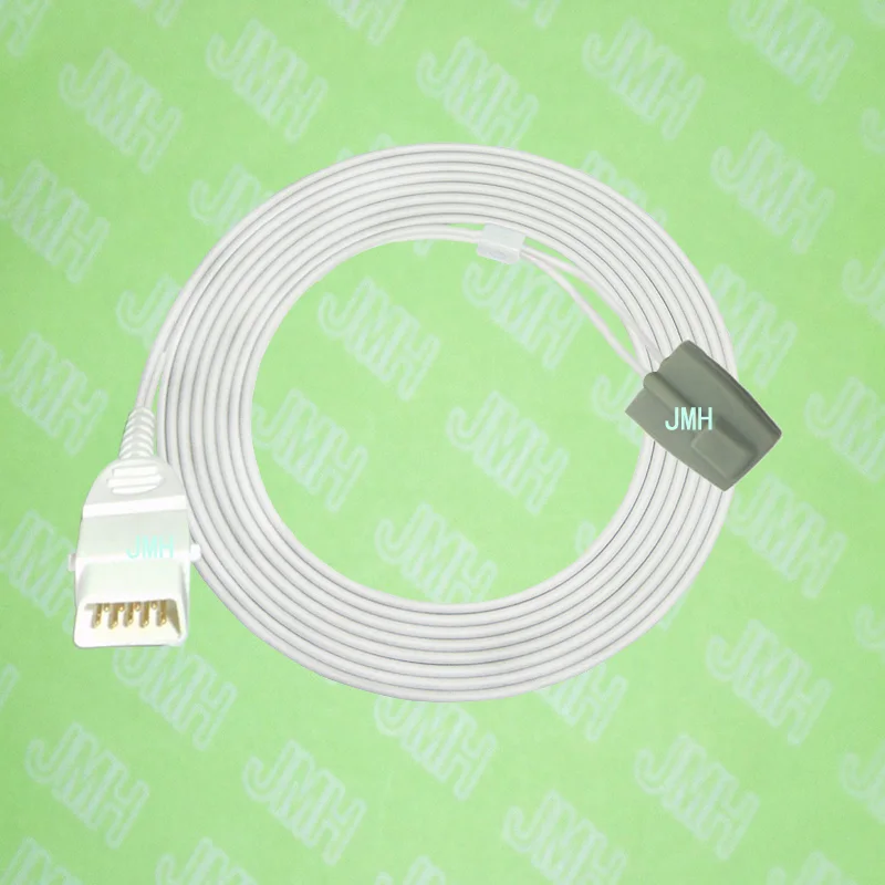 Compatible with CI 3300 3301 3302 3303 3401 Pulse Oximeter monitor Pediatric silicone soft tip spo2 sensor DB 9PIN. |