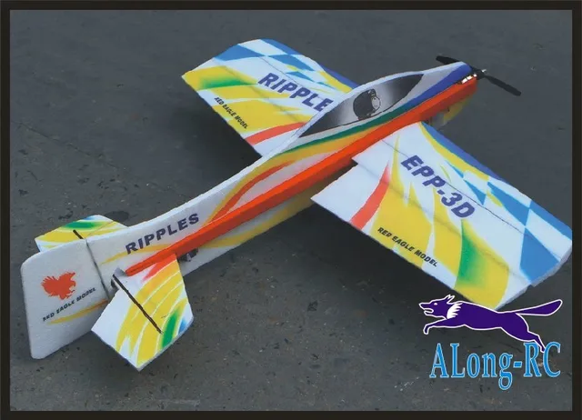 RC 3D Airplane RC Model Hobby 1000mm Wingspan Ripples F3D Plane Aircraft (have kit set or pnp set ) EPP Airplane 3