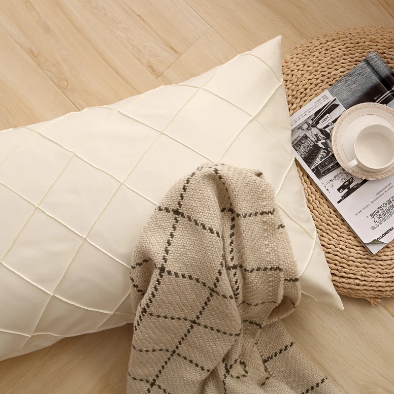 الملكة الحجم كريم بلون السرير 4 قطع مجموعة للكبار غرفة النوم البوليستر الفراش مجموعات ملاءات الكتان غطاء لحاف المخدة حاف co