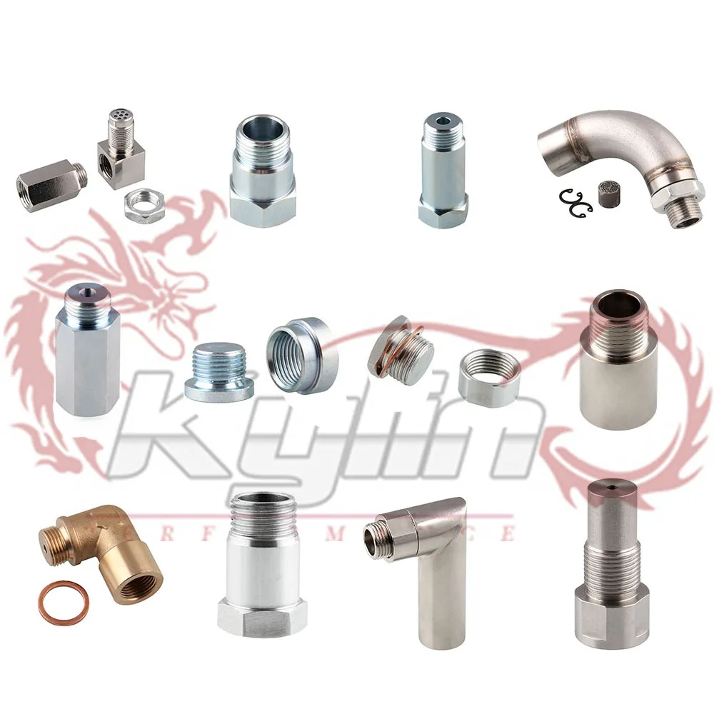 

O2 Oxygen Sensor M18x1.5 Sensor Extender Spacer For Universal
