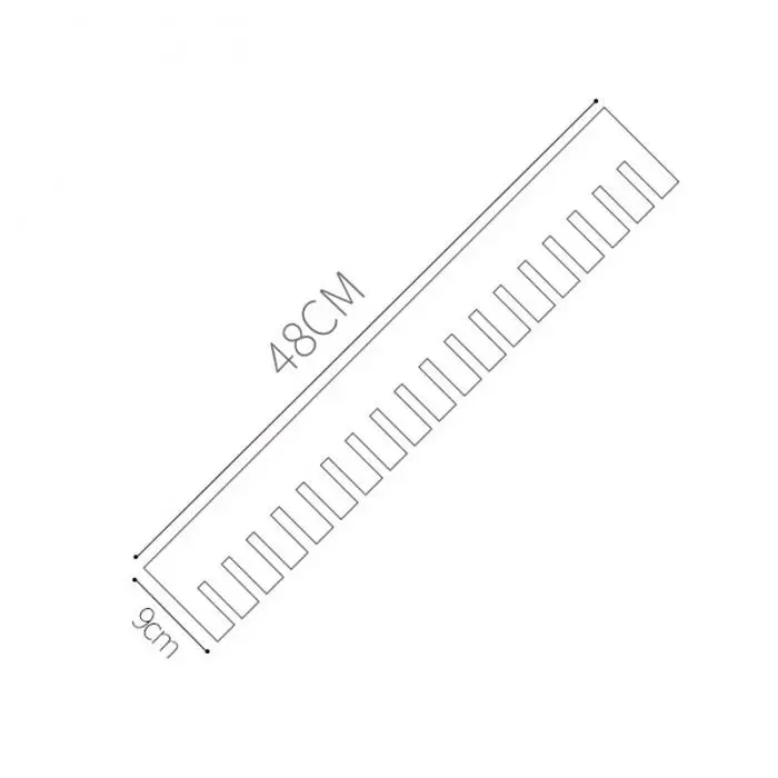 Регулируемая горизонтальная обшивка разделитель выдвижного ящика перегородки шкаф Органайзер для хранения HYD88