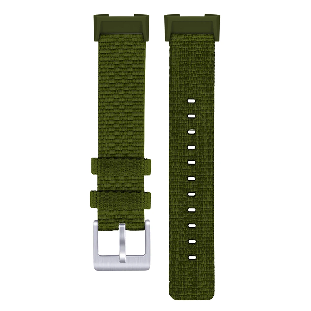 Прочный военный нейлоновый ремешок для часов Fitbit Charge 3, армейский ремешок для часов, аксессуары для 007, ремешок для часов James bond