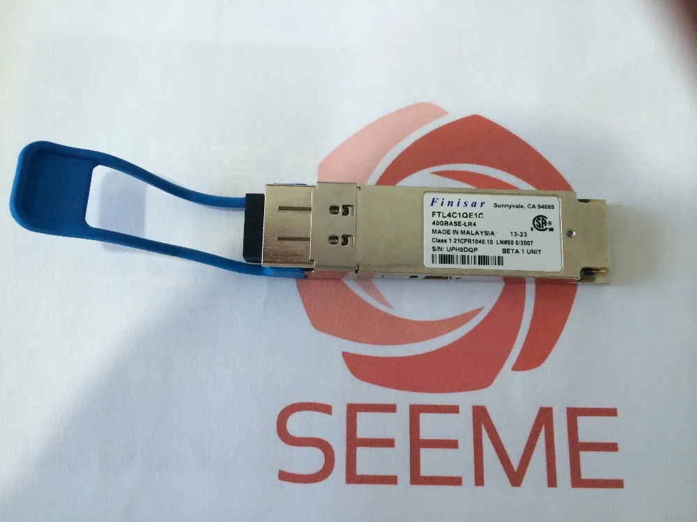 

Finisar FTL4C1QE1C 40GBASE-LR4 1310NM-40G-10KM