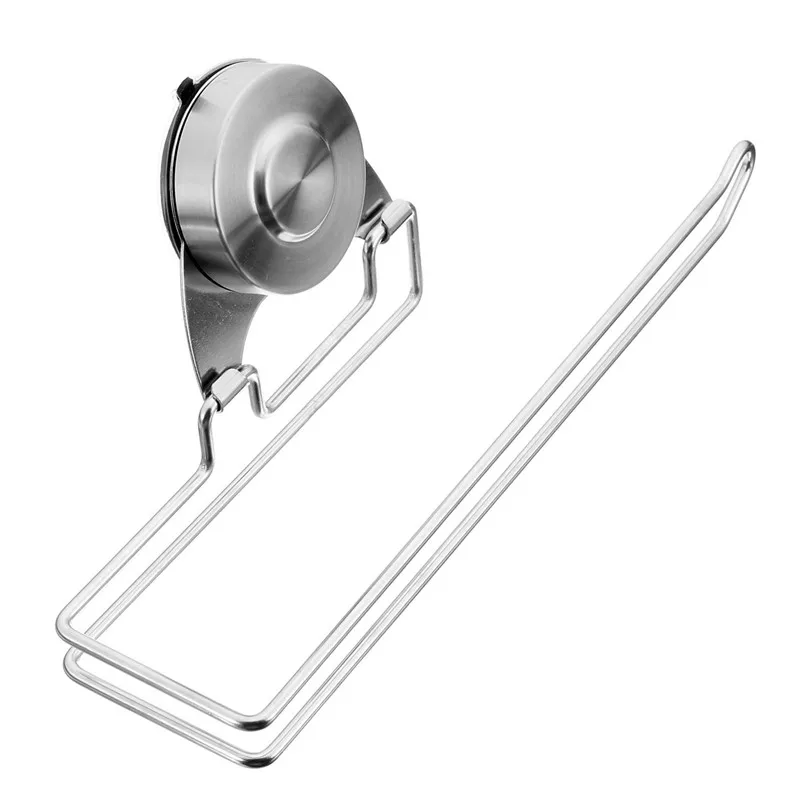

Hot Selling Bathroom Toilet Paper Holde r 304 Stainless Steel Toilet Paper Box Kitchen Towel Rack Roll Tissue Holder