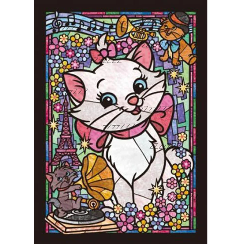 Мультфильм Алмазная краска &quotdisney Marie Cat&quot алмазная живопись 5d diy полная дрель
