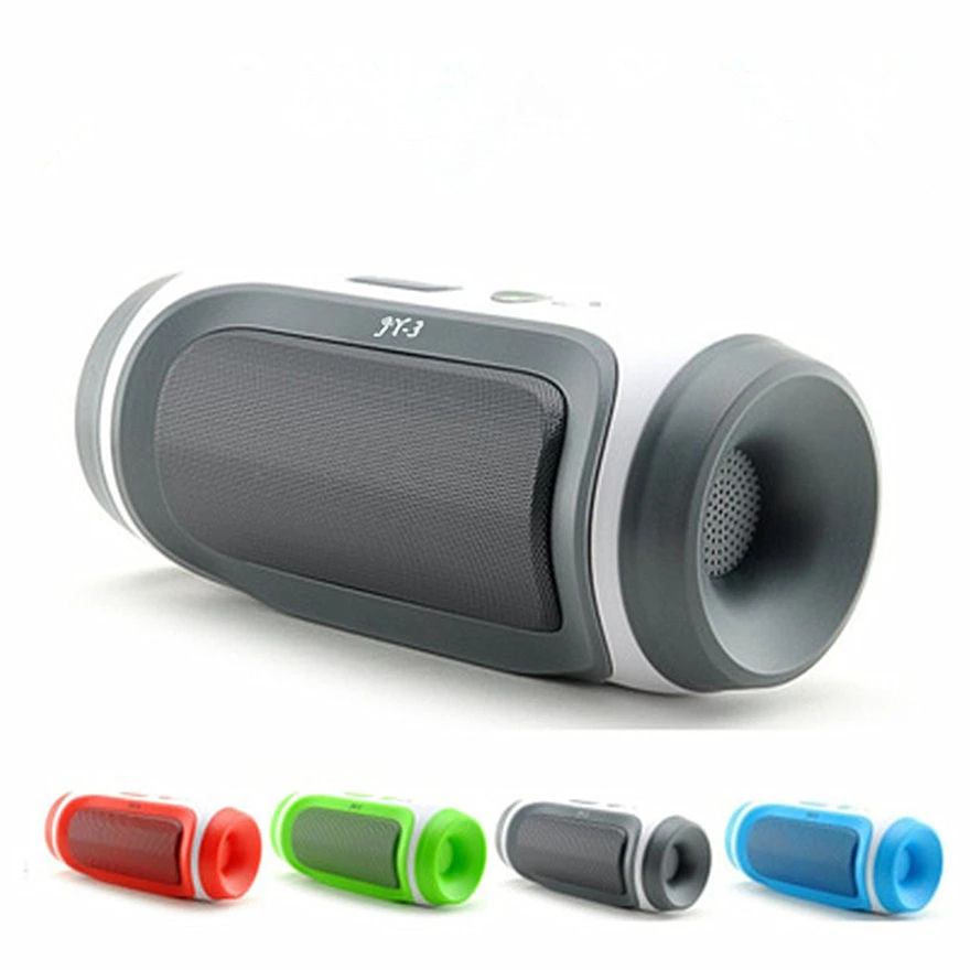 

TG02 Portable Bluetooth Speaker Wallet Shape Wireless Handsfree MIC Power Bank with LED Support TF Card FM Radio