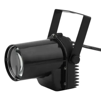 

3W LED Spotlight Spin Stage Lighting Party Show Light Mount Effect Pinspot