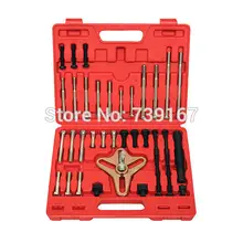 46PCS Harmonic Balancer Steering Wheel Puller Tool Set ST0111
