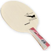SANWEI J7 7 дерево домино структура профессиональный настольный теннис лезвие/пинг понг лезвие/Настольный теннис летучая мышь сильный спин