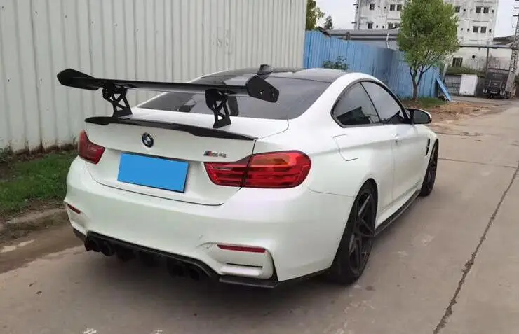 

High quality Carbon Fiber CAR REAR WING TRUNK Spoiler Wing FITS FOR BMW M2 F87 M3 F80 M4 F82 F83 F84 2014-2018 GT GTS ST BY EMS